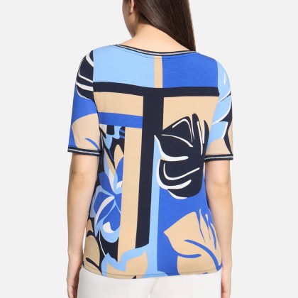 Casual-Shirt mit Tunnelzug Casual-Shirt mit Tunnelzug