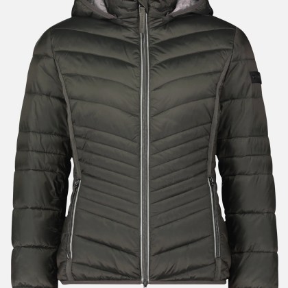 Outdoorjacke mit abnehmbarer Kapuze – Bild 3