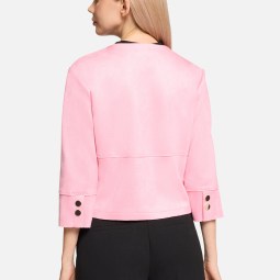 Blazer-Jacke mit aufgesetzten Taschen Blazer-Jacke mit aufgesetzten Taschen