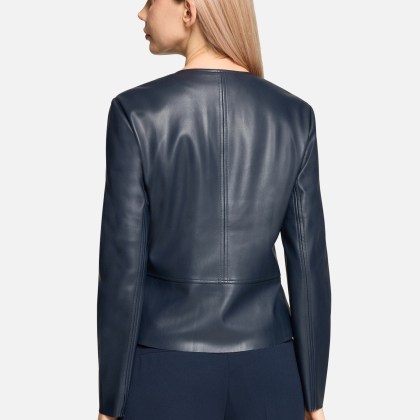 Kurzblazer mit Reißverschluss Kurzblazer mit Reißverschluss