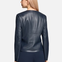 Kurzblazer mit Reißverschluss Kurzblazer mit Reißverschluss