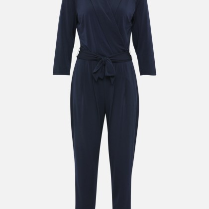 Jumpsuit mit Eingrifftaschen – Bild 2