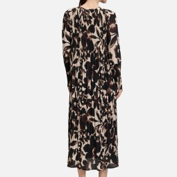 Plisseekleid langarm Plisseekleid langarm