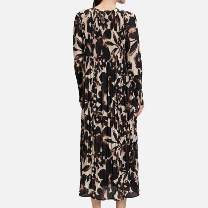 Plisseekleid langarm Plisseekleid langarm