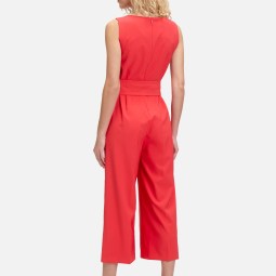 Jumpsuit mit Eingrifftaschen Jumpsuit mit Eingrifftaschen