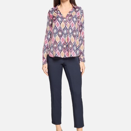 Schlupfbluse langarm – Bild 2