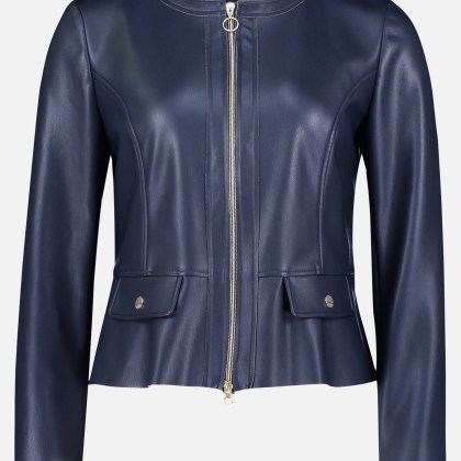 Kurzblazer mit Reißverschluss – Bild 3