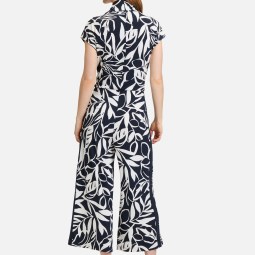 Jumpsuit mit Eingrifftaschen Jumpsuit mit Eingrifftaschen