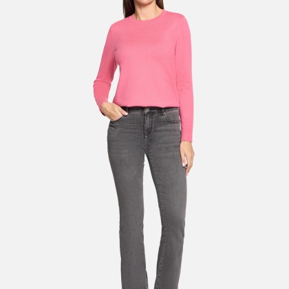 Basic-Strickpullover mit Rundhalsausschnitt – Bild 2