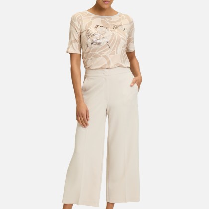 Printshirt mit Schmucksteinen – Bild 2