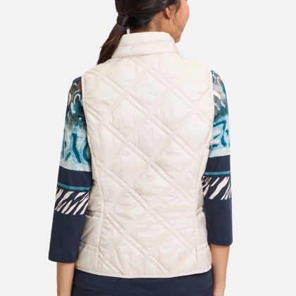 Steppweste mit Reißverschluss Steppweste mit Reißverschluss