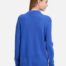 Kaschmir-Pullover mit Stehkragen Kaschmir-Pullover mit Stehkragen