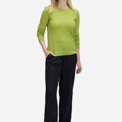 Kaschmir-Pullover mit Rundhalsausschnitt – Bild 2