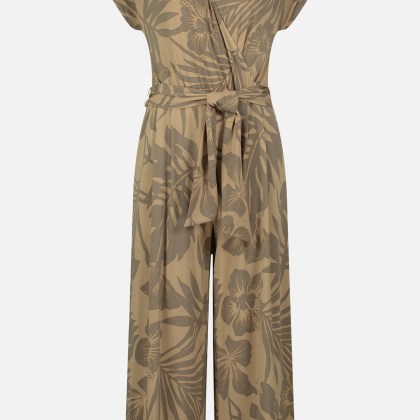 Jumpsuit mit Eingrifftaschen – Bild 2