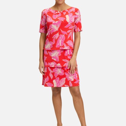 Stufenkleid kurzarm – Bild 2