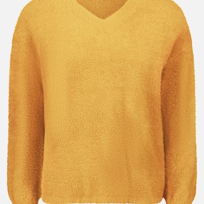 Strickpullover mit V-Ausschnitt – Bild 3