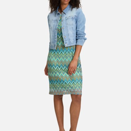 Jeansjacke langarm – Bild 2