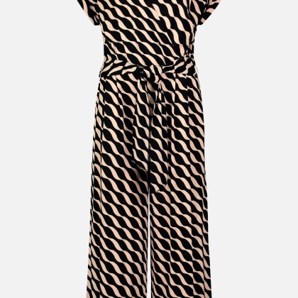 Jumpsuit mit Eingrifftaschen – Bild 2