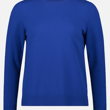 Basic-Strickpullover mit Rundhalsausschnitt – Bild 3