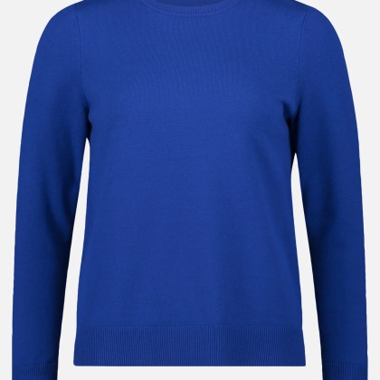 Basic-Strickpullover mit Rundhalsausschnitt – Bild 3