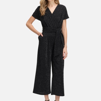 Jumpsuit mit Eingrifftaschen – Bild 2