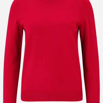 Basic-Strickpullover mit Rundhalsausschnitt – Bild 3