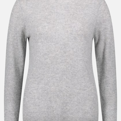 Kaschmir-Pullover mit Stehkragen – Bild 3