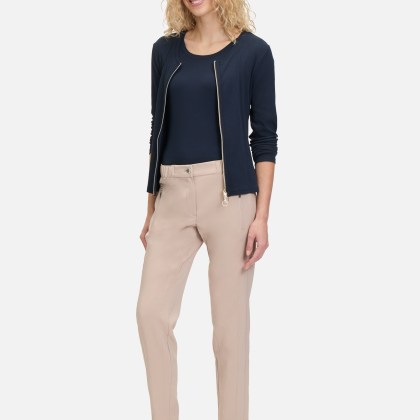 Stretch-Hose mit elastischem Bund – Bild 2