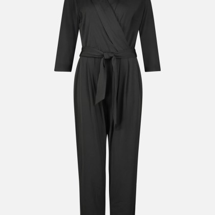 Jumpsuit mit Eingrifftaschen – Bild 2