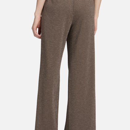 Marlene-Hose im Glitzer-Look Marlene-Hose im Glitzer-Look