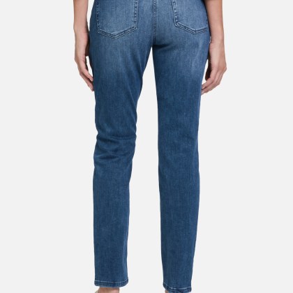 Basic-Jeans mit Waschung Basic-Jeans mit Waschung