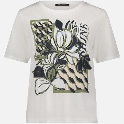 Basic Shirt mit Rundhalsausschnitt – Bild 3