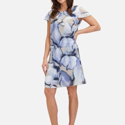 Stufenkleid kurzarm – Bild 2