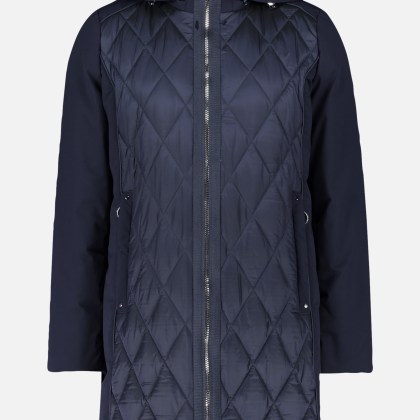 Outdoorjacke mit abnehmbarer Kapuze – Bild 3