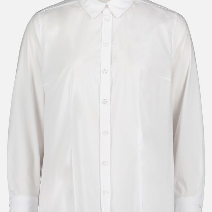 Hemdbluse mit Kragen – Bild 3