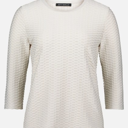 Basic Shirt mit Rundhalsausschnitt – Bild 2