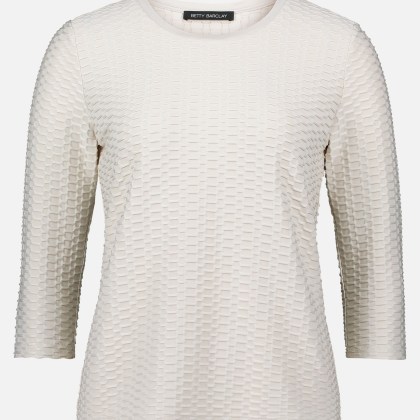 Basic Shirt mit Rundhalsausschnitt – Bild 2