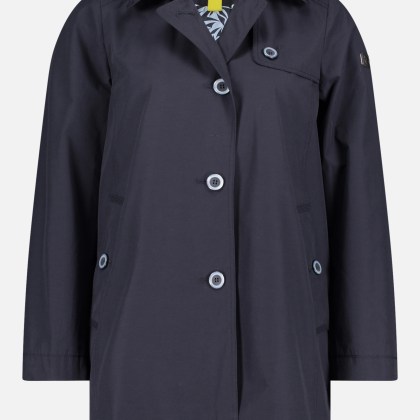 Kurzmantel mit Taschen – Bild 3