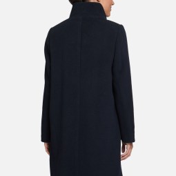 Wollmantel mit Kragen Wollmantel mit Kragen