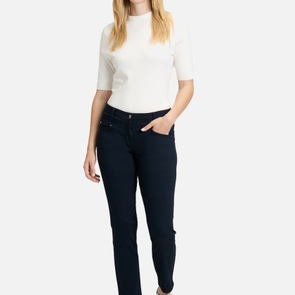 Casual-Hose Slim Fit – Bild 2