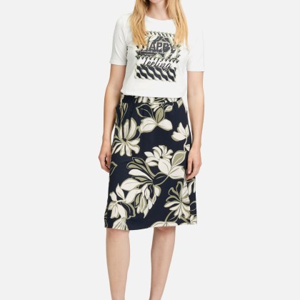 Basic Shirt mit Placement – Bild 2