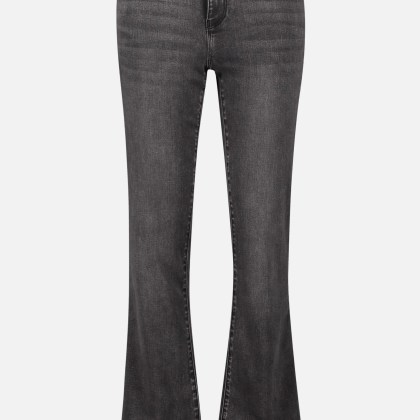 Bootcut Jeans mit Waschung – Bild 3