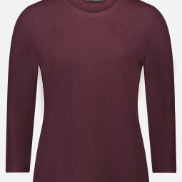 Strukturshirt mit Rundhalsausschnitt Strukturshirt mit Rundhalsausschnitt