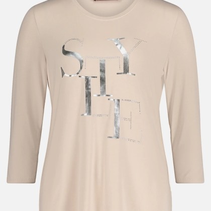 Basic Shirt mit Placement – Bild 3