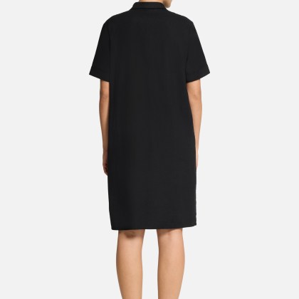Leinenkleid mit Knopfleiste Leinenkleid mit Knopfleiste