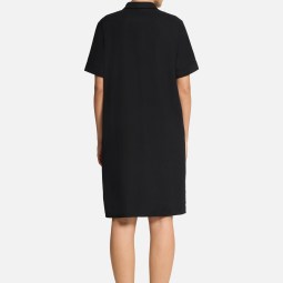 Leinenkleid mit Knopfleiste Leinenkleid mit Knopfleiste