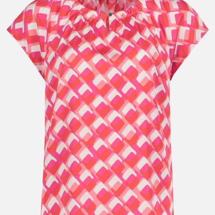 Casual-Bluse mit Muster – Bild 3