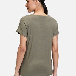 Casual-Shirt mit V-Ausschnitt Casual-Shirt mit V-Ausschnitt