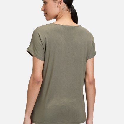 Casual-Shirt mit V-Ausschnitt Casual-Shirt mit V-Ausschnitt