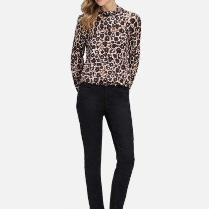 Rollkragenshirt mit Stehkragen – Bild 2